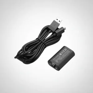 Kit Carga y Juega Compatible con Xbox One S / X y Xbox Series S / X