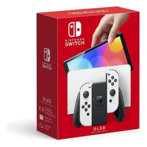 Consola Nintendo Switch OLED + Memoria 128GB + Mica + Juego Seminuevo + Bolso de Regalo