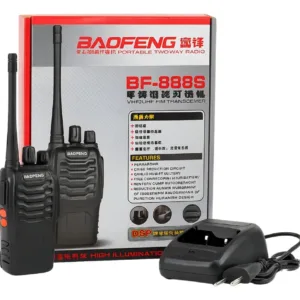 Pack 4 Radios Baofeng BF-888S VHF/UHF – Comunicación Portátil de Largo Alcance (Semi Nuevo)
