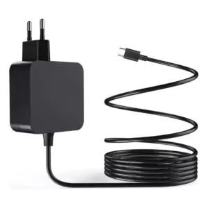 Cargador Notebook USB-C 65W Universal Compatible con Lenovo, Asus, Dell y Más
