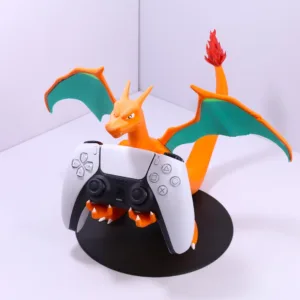 Soporte 3D para controles Charizard