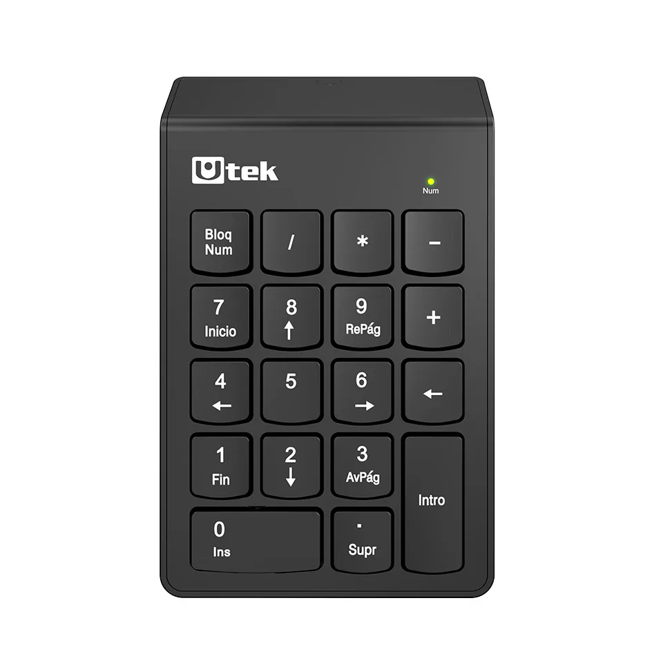 Teclado numérico inalámbrico 2,4 GHz / UT-KBN1200W