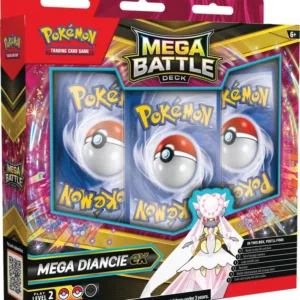 Pokémon Mega Battle Deck Mega Diancie ex — Inglés