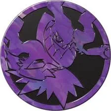 Contadores de daño para Pokémon TCG + Moneda Darkrai Edición Pitch Black