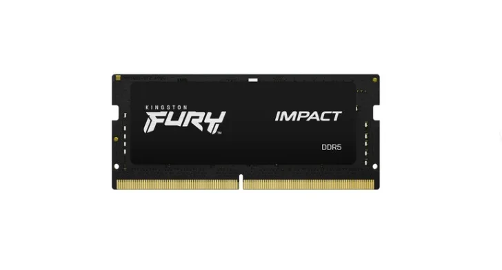 Kingston FURY Impact 16 GB DDR5 6400 MT/s SO-DIMM
