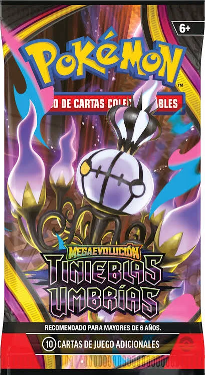 Sobres Pokémon: Tinieblas Umbrías Español