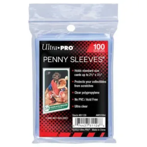 Ultra PRO Penny Sleeves – 100 Fundas
