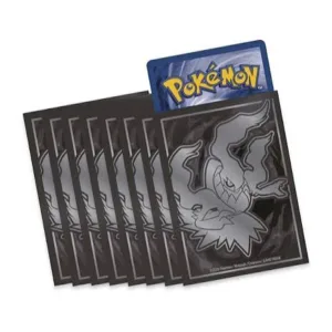 Funda Protector Cartas Pokemon Pitch Black 66x91