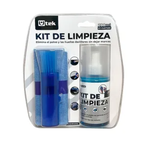 Kit de Limpieza Universal 3 en 1 / UT-CLKIT200
