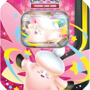 Pokemon TCG:  Mega Clefable  – 40 Cards y Lata Coleccionable