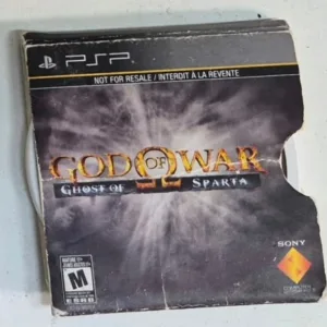 God of War: Ghost of Sparta PSP (Semi Nuevo)