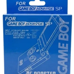 Cargador Compatible con Game Boy Advance SP / Nintendo DS Fat