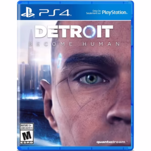 Juego Detroit: Become Human PS4 (Semi Nuevo)