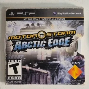 MotorStorm: Arctic Edge PSP (Semi Nuevo)