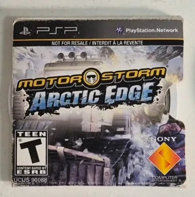 MotorStorm: Arctic Edge PSP (Semi Nuevo)