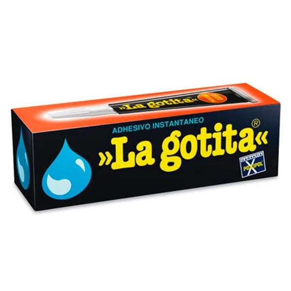 Adhesivo Instantáneo La Gotita 2Ml