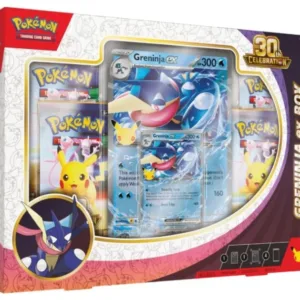 [PREVENTA 16/09/26] 30th Celebration – ex Box (Greninja) – Español
