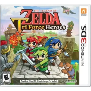 Juego de Nintendo 3DS The Legend of Zelda Triforce Heroes (Semi Nuevo)