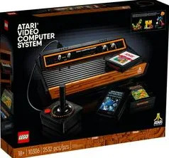 Atari 2600 Video Computer System 10306 LEGO Creator