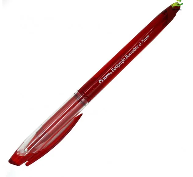 LAPIZ PASTA BORRABLE ROJO 0.7 MM