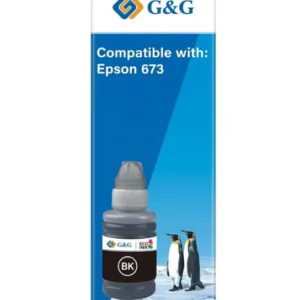 Tinta Alternativa Logic Black BT70 ml G&G T6731BL EPS Standard