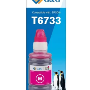 Tinta Alternativa Logic Magenta BT70 ml G&G T6733M EPS Standard