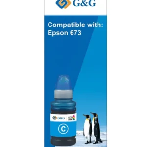 Tinta Alternativa Logic Cyan BT70 ml G&G T6732C EPS Standard