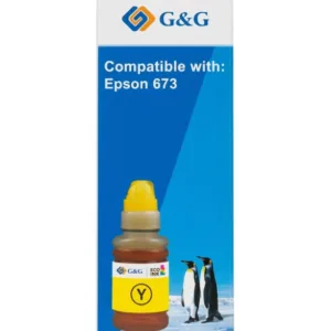 Tinta Alternativa Logic Yellow BT70 ml G&G T6734Y EPS Standard