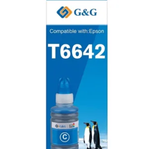 Tinta Alternativa Logic Cyan  BT70 ml G&G GT6642C EPS Premium