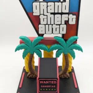 Soporte 3D GTA VI Grand Theft Auto VI (Mediano)