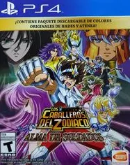 Juego para Playstation 4 Los Caballeros del Zodiaco Alma de Soldado (Semi Nuevo)