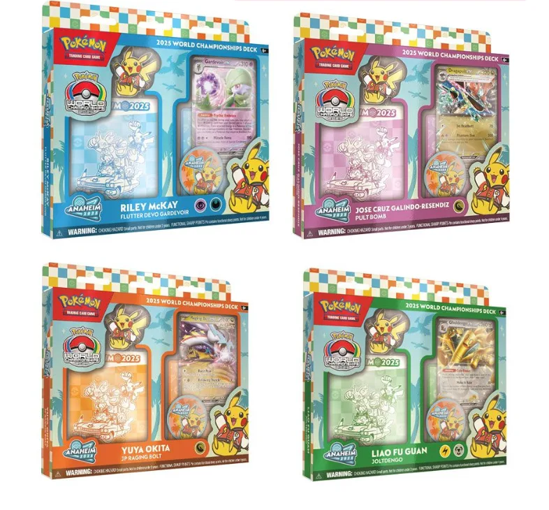 Pokemon TCG World Championships Deck (2025) Inglés