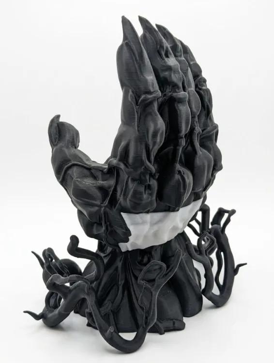 Soporte 3D Mano de Venom