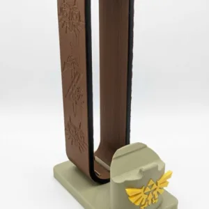 Soporte 3D para Audifonos y controles Zelda Majora's Mask