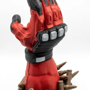 Soporte 3D Mano de Deadpool