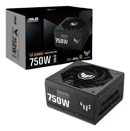 Fuente de Poder ASUS TUF Gaming 750W Gold EVO
