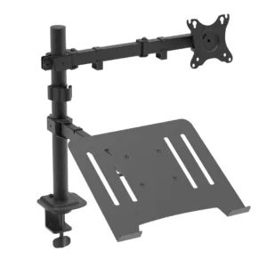 Soporte para Monitor + Notebook Articulado Dual UT-MTS350