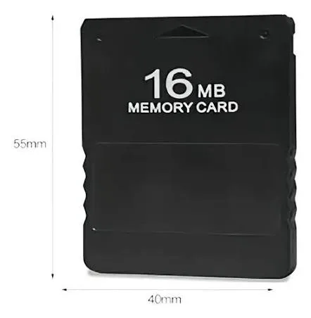 Memory Card 16MB para PS2