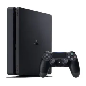Consola Playstation 4 slim 500 GB + Control Original Caja y Accesorios PS4 (Semi nueva)