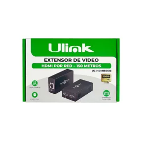 Extensor HDMI por UTP hasta 150 Metros UL-HDMIE0510