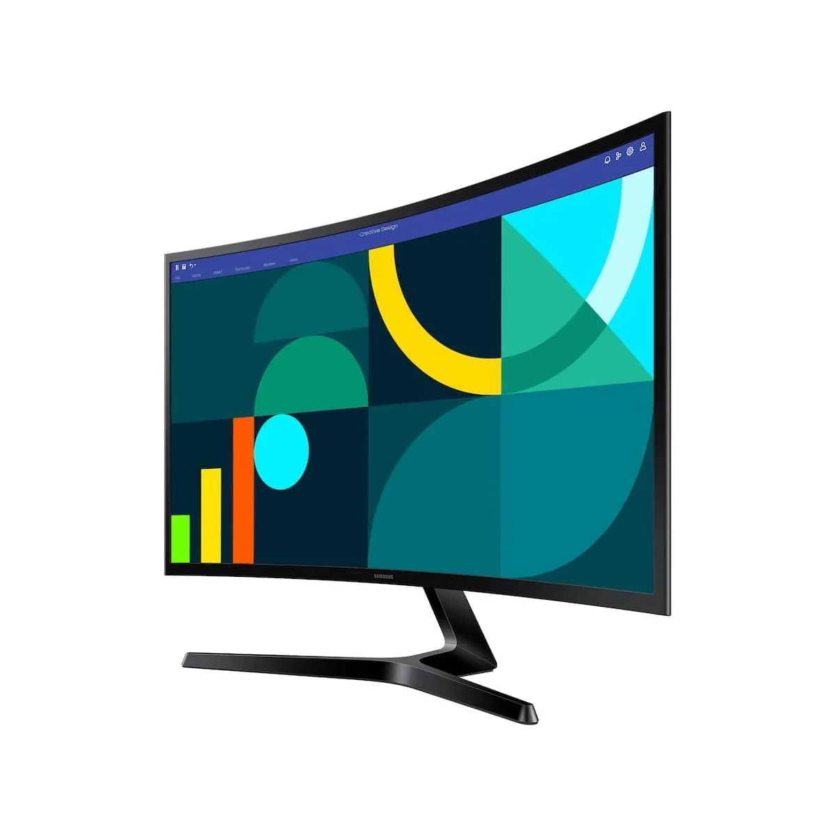 Monitor Samsung 27” Curvo Full HD LS27D366GALXZS