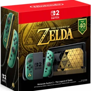 Nintendo Switch 2 Edición Zelda: Ocarina of Time