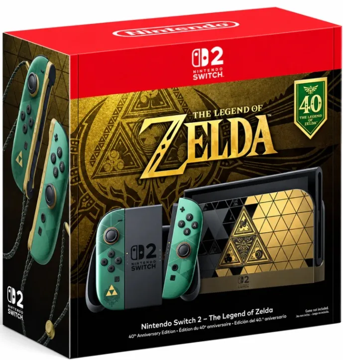 Nintendo Switch 2 Edición Zelda: Ocarina of Time