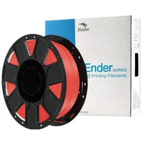 Filamento PLA Rojo 1 kg ENDER – Impresión 3D