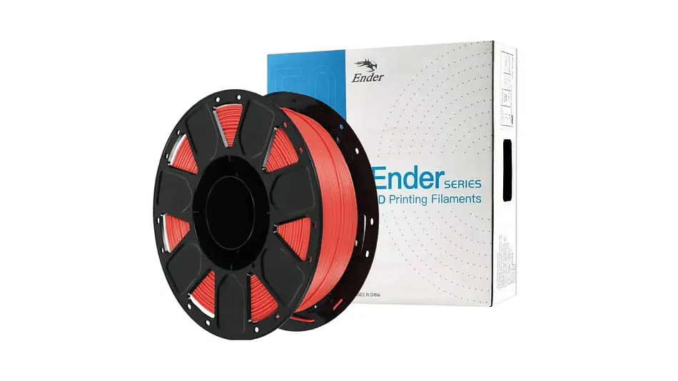 Filamento PLA Rojo 1 kg ENDER – Impresión 3D