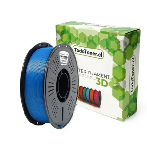 Filamento Hyper PLA+ Alta Velocidad Azul 1 kg TODOTONER – Impresión 3D