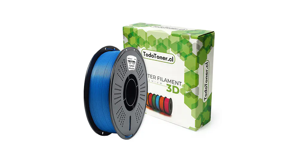 Filamento Hyper PLA+ Alta Velocidad Azul 1 kg TODOTONER – Impresión 3D