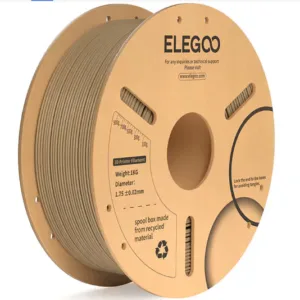 Filamento PLA+ Madera 1 kg ELEGOO – Impresión 3D