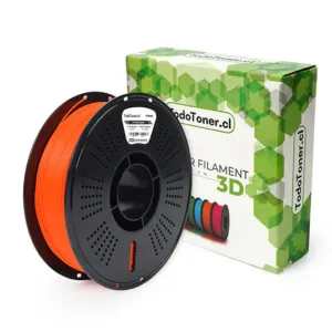 Filamento Hyper PLA+ Alta Velocidad Naranjo TODOTONER – Impresión 3D