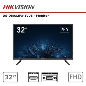 Monitor Hikvision 32” DS-D5032F3-1V0S Full HD
